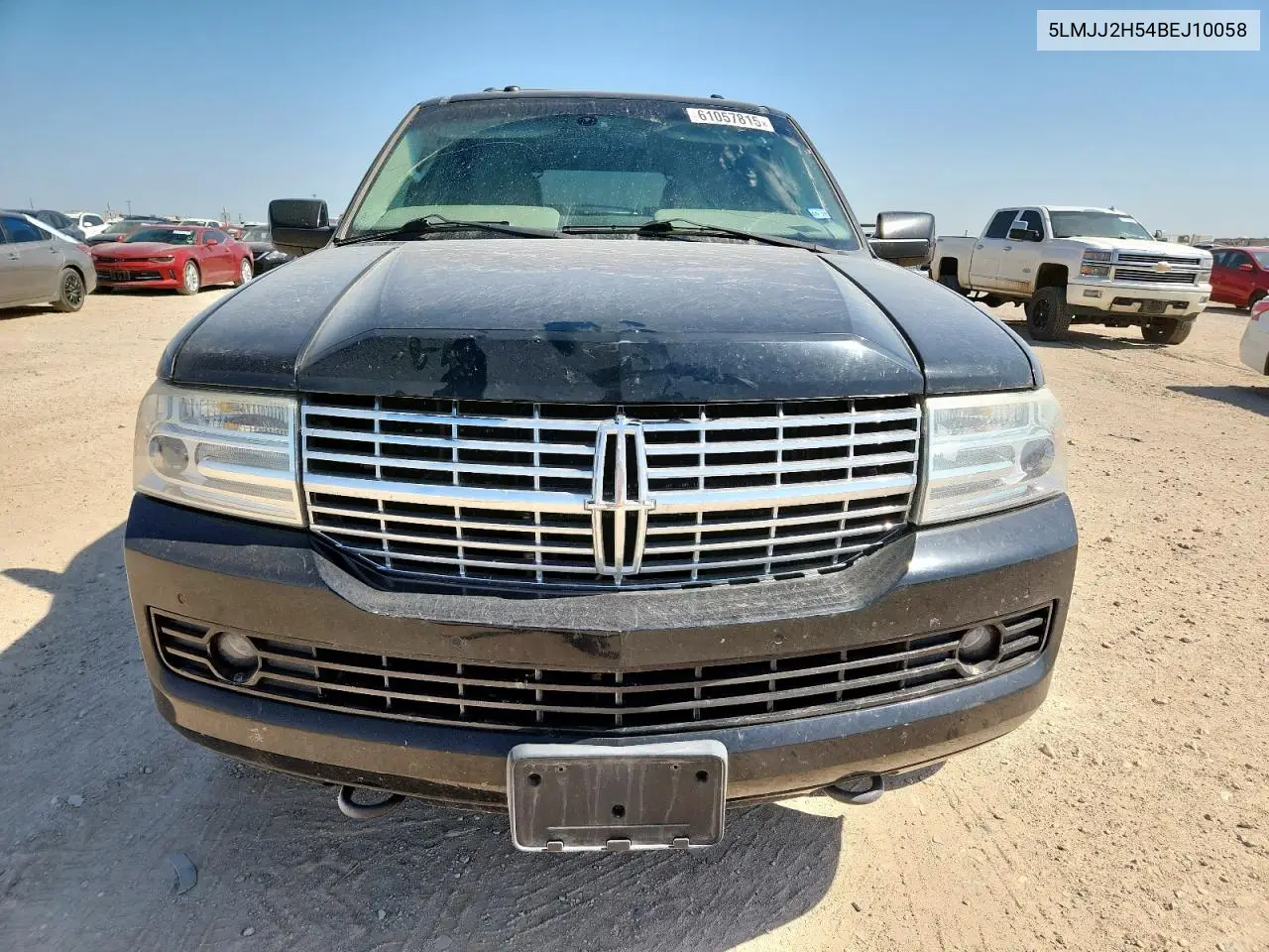 2011 Lincoln Navigator VIN: 5LMJJ2H54BEJ10058 Lot: 61057815