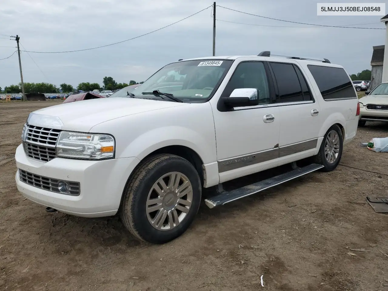 2011 Lincoln Navigator L VIN: 5LMJJ3J50BEJ08548 Lot: 61349845