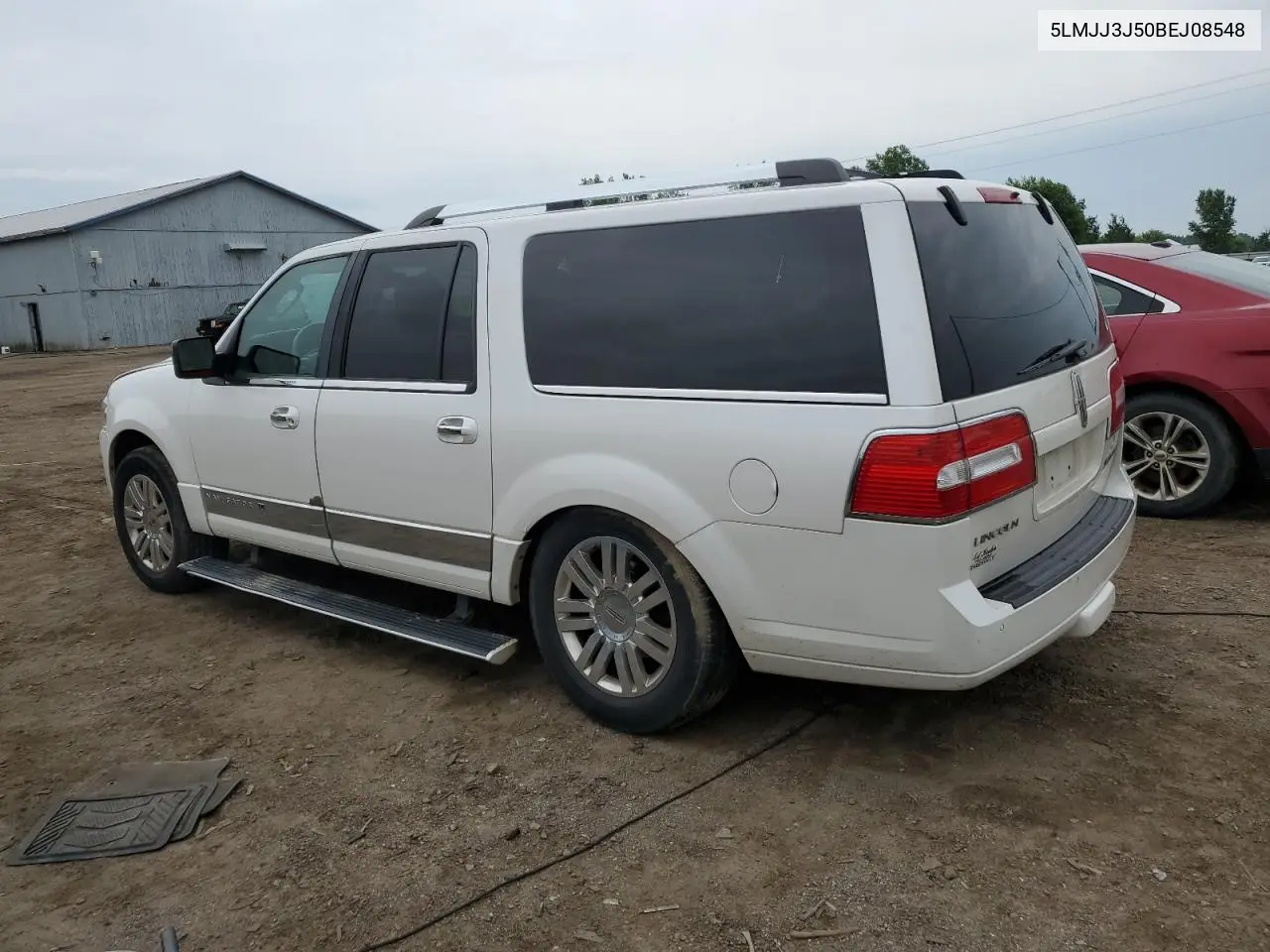 2011 Lincoln Navigator L VIN: 5LMJJ3J50BEJ08548 Lot: 61349845