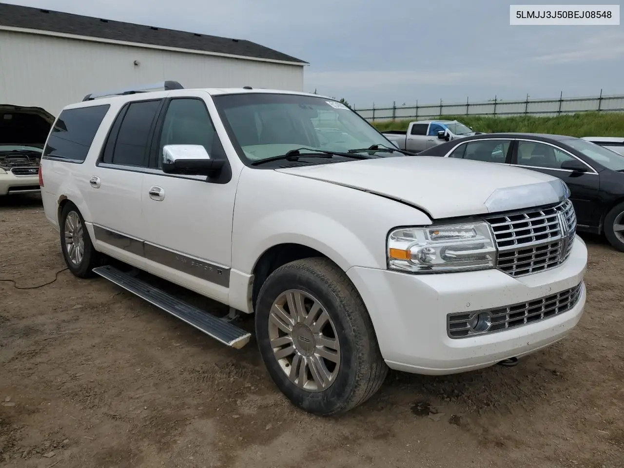 2011 Lincoln Navigator L VIN: 5LMJJ3J50BEJ08548 Lot: 61349845