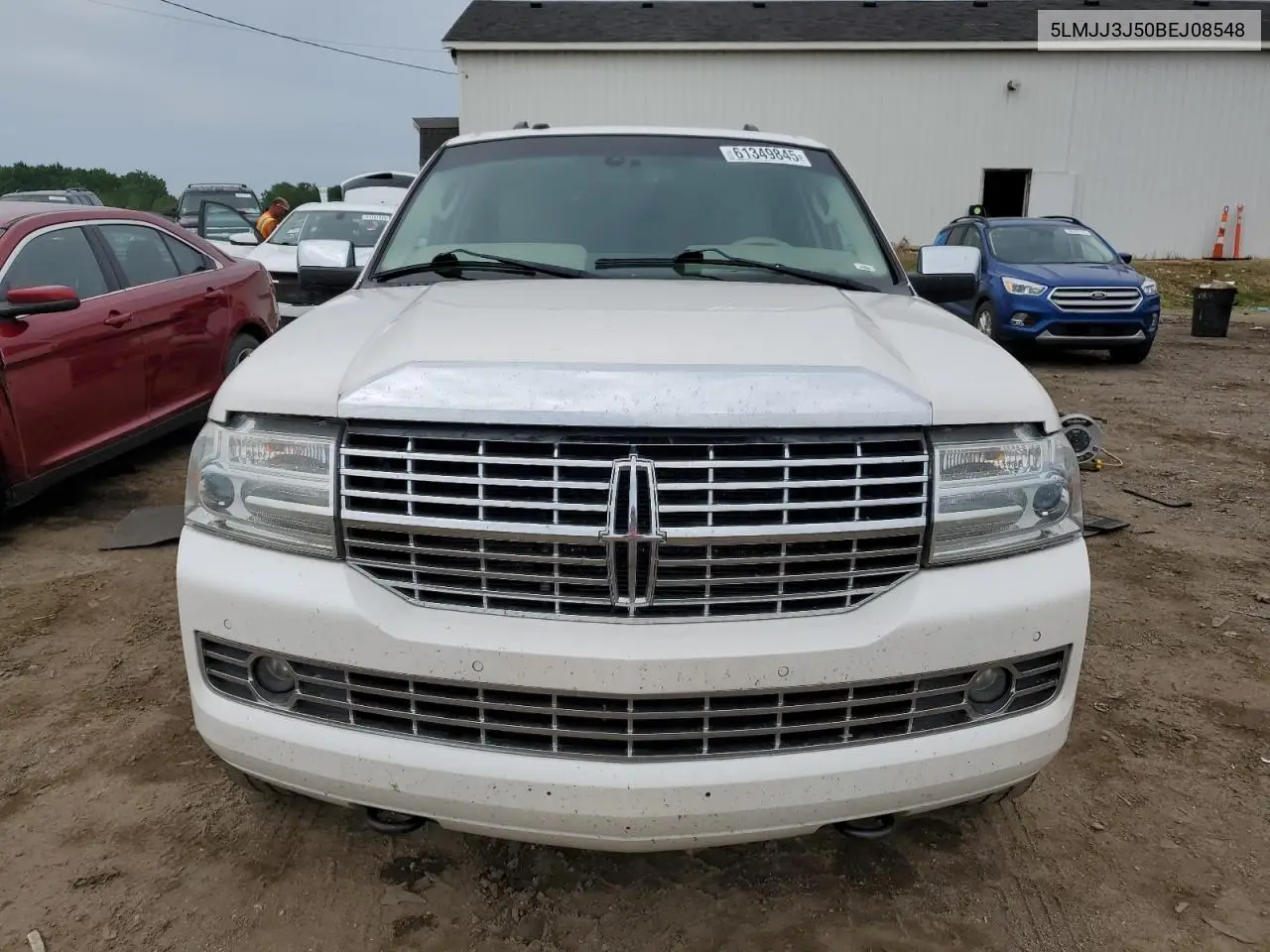 2011 Lincoln Navigator L VIN: 5LMJJ3J50BEJ08548 Lot: 61349845