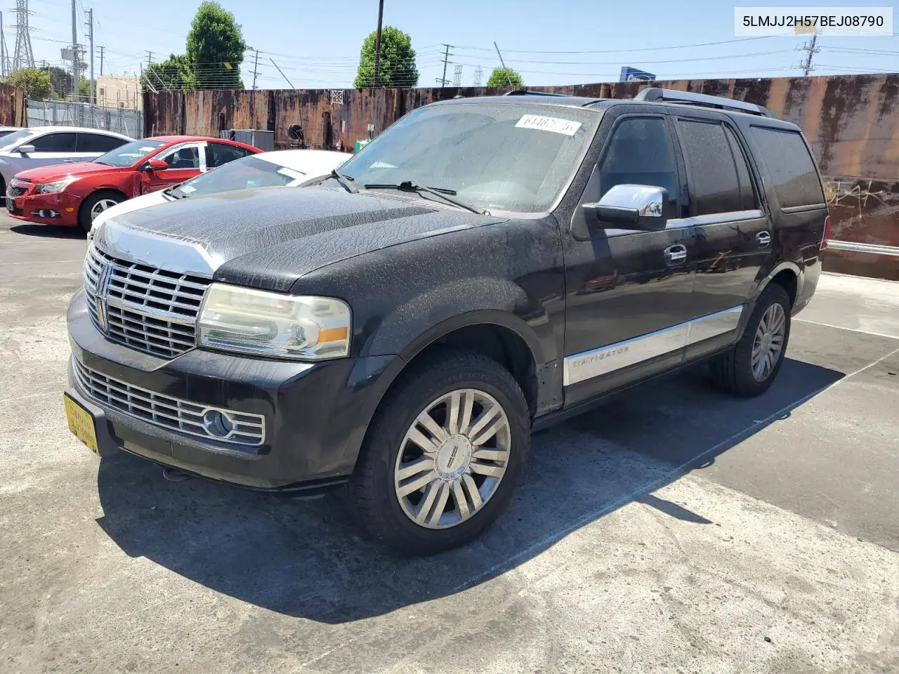 2011 Lincoln Navigator VIN: 5LMJJ2H57BEJ08790 Lot: 61482915