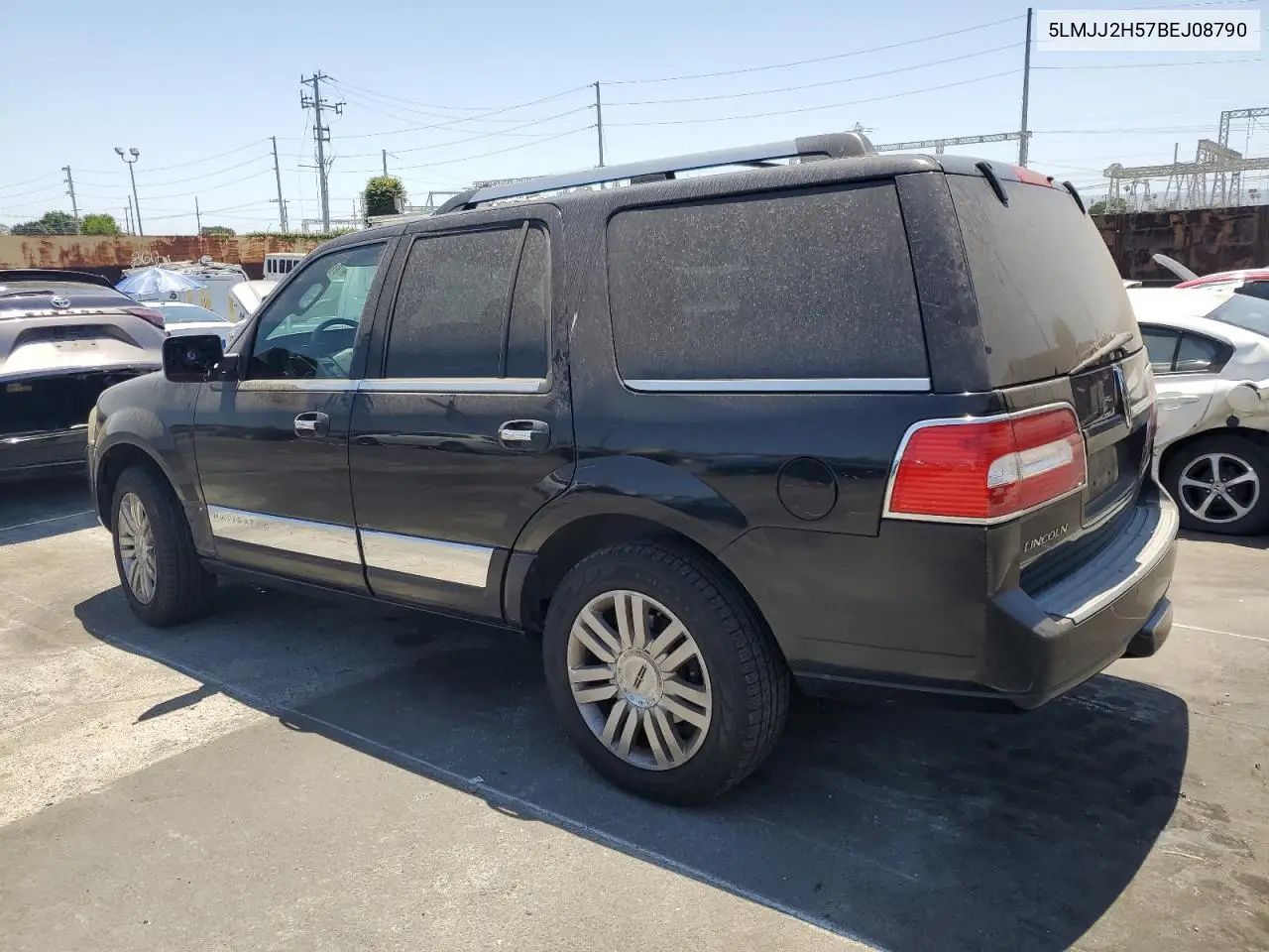 2011 Lincoln Navigator VIN: 5LMJJ2H57BEJ08790 Lot: 61482915