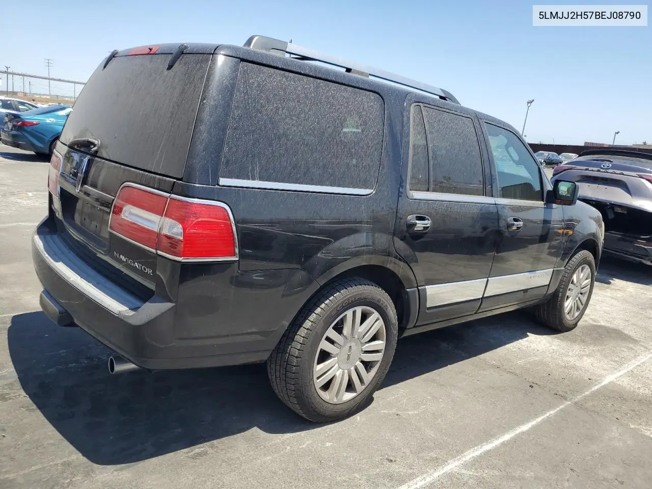 2011 Lincoln Navigator VIN: 5LMJJ2H57BEJ08790 Lot: 61482915