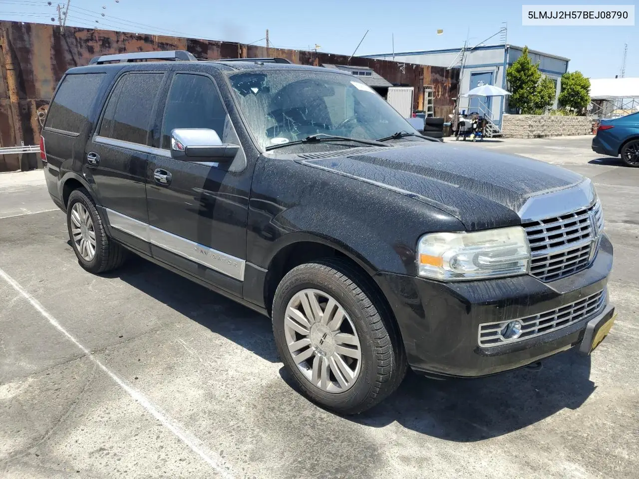 2011 Lincoln Navigator VIN: 5LMJJ2H57BEJ08790 Lot: 61482915