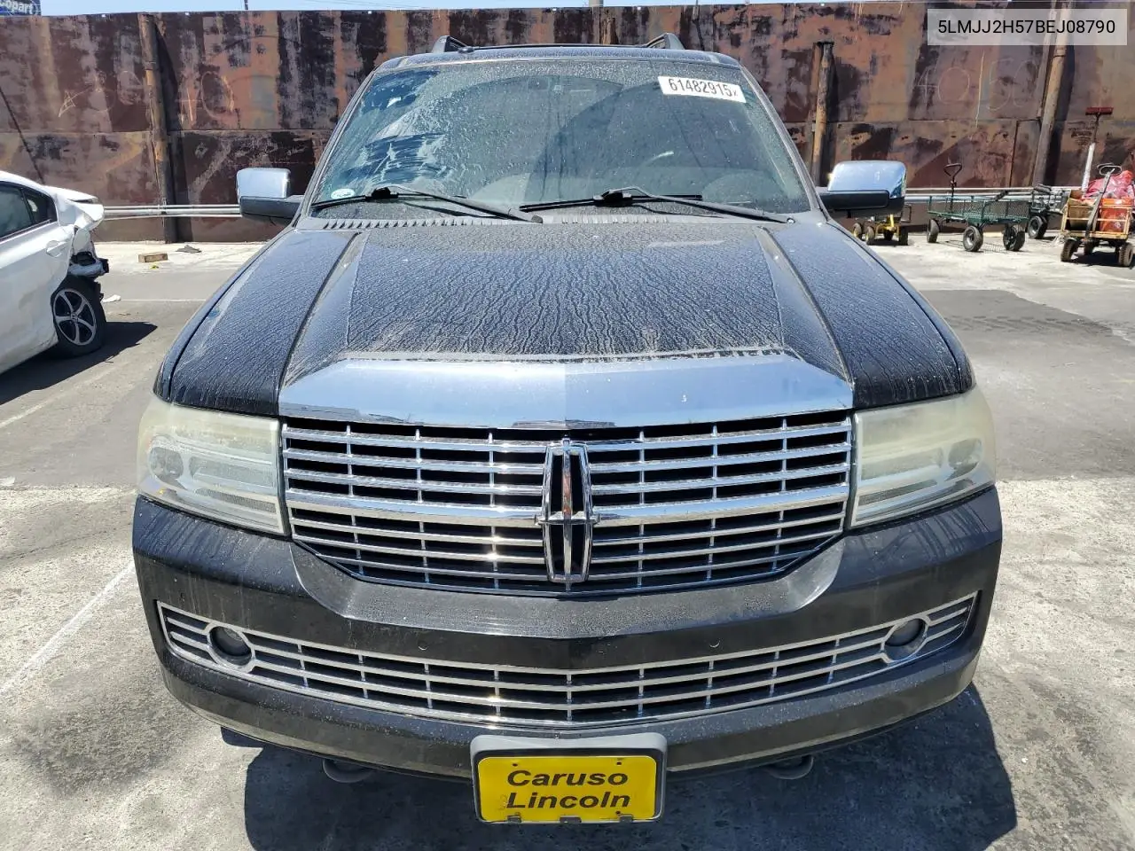 2011 Lincoln Navigator VIN: 5LMJJ2H57BEJ08790 Lot: 61482915