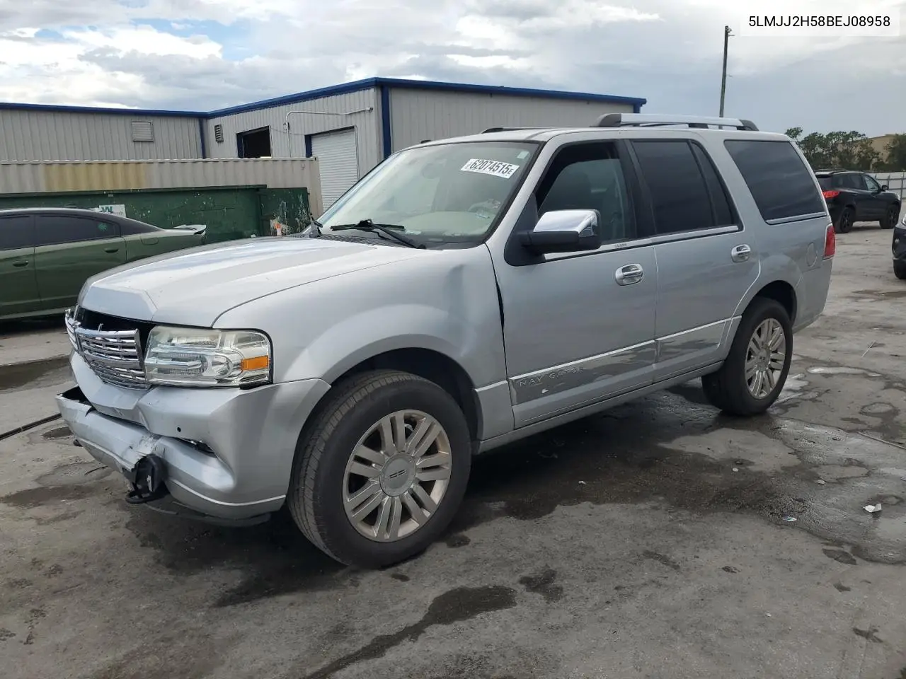 2011 Lincoln Navigator VIN: 5LMJJ2H58BEJ08958 Lot: 62074515