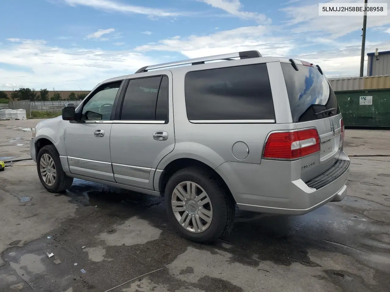 2011 Lincoln Navigator VIN: 5LMJJ2H58BEJ08958 Lot: 62074515