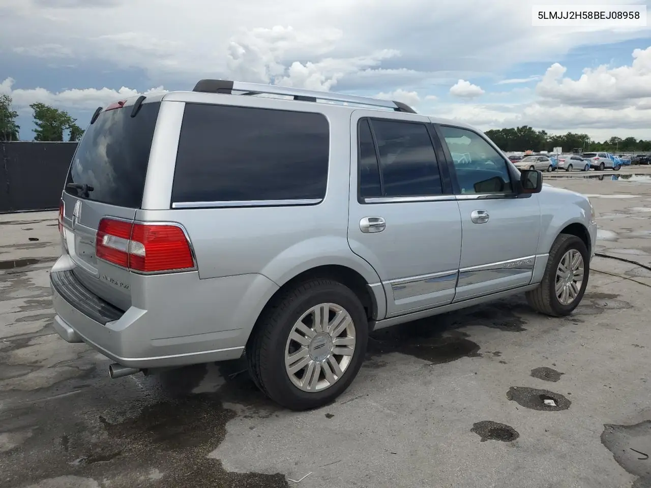 2011 Lincoln Navigator VIN: 5LMJJ2H58BEJ08958 Lot: 62074515