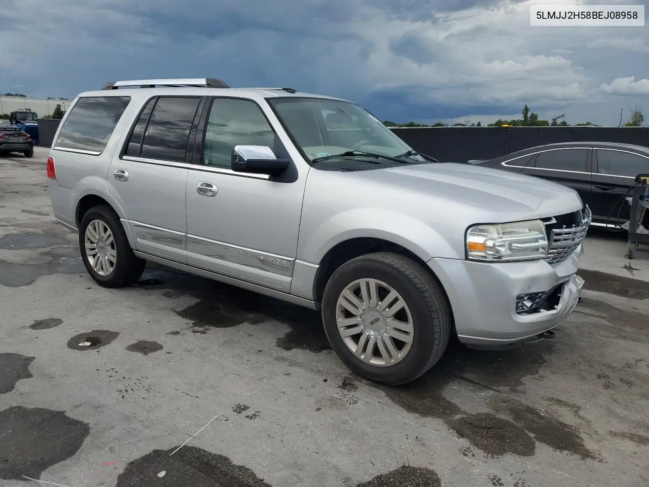 2011 Lincoln Navigator VIN: 5LMJJ2H58BEJ08958 Lot: 62074515