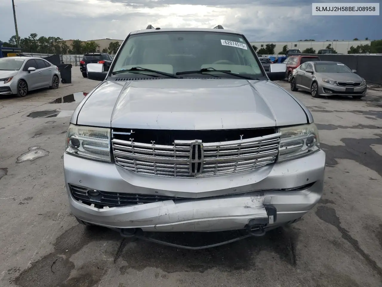 2011 Lincoln Navigator VIN: 5LMJJ2H58BEJ08958 Lot: 62074515