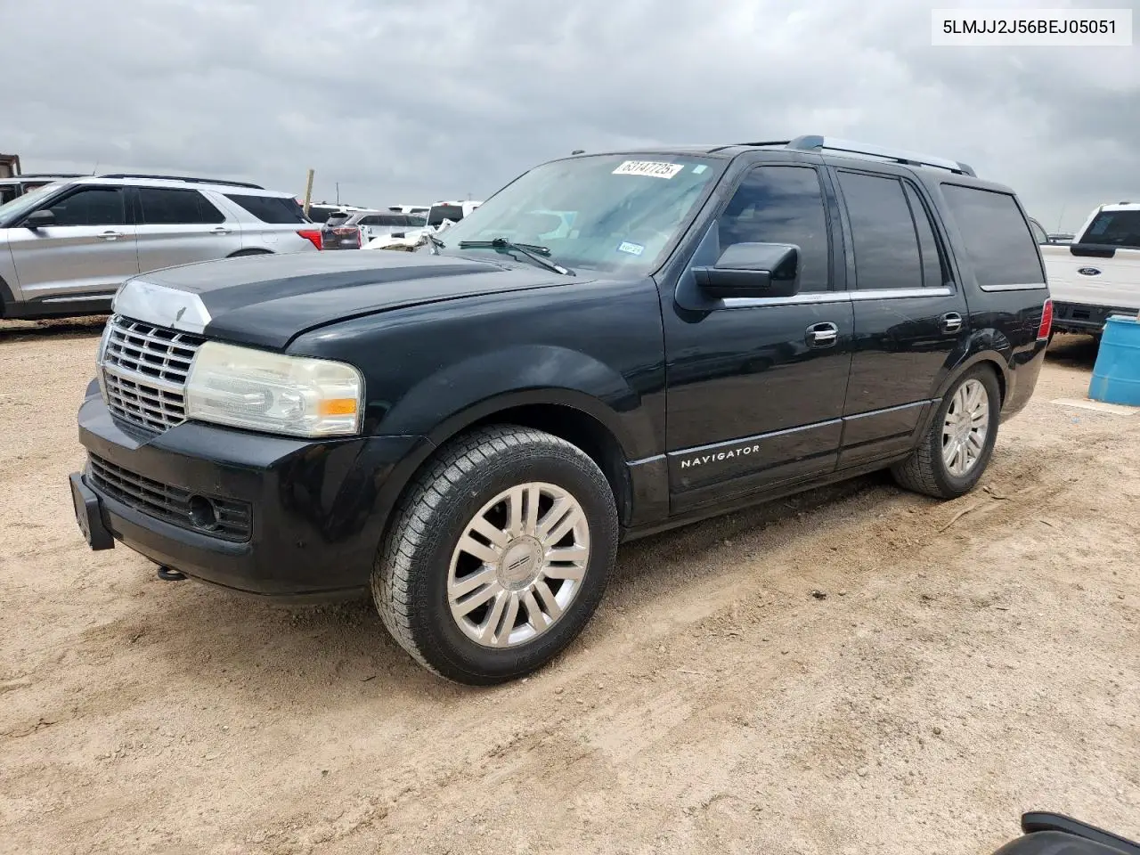 2011 Lincoln Navigator VIN: 5LMJJ2J56BEJ05051 Lot: 63147725