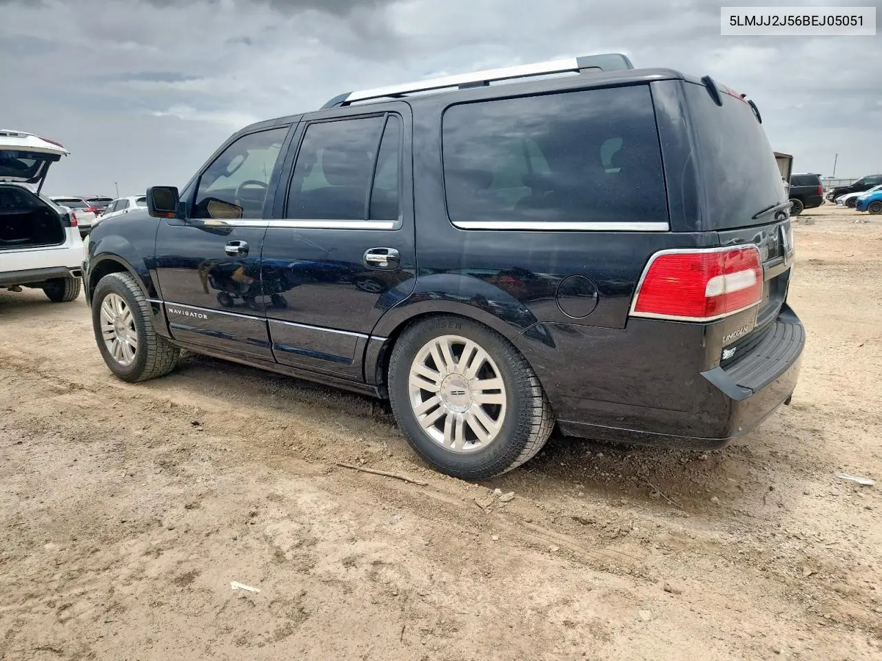 2011 Lincoln Navigator VIN: 5LMJJ2J56BEJ05051 Lot: 63147725