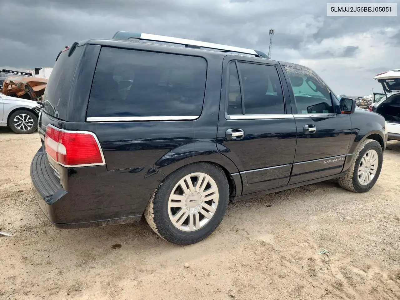 2011 Lincoln Navigator VIN: 5LMJJ2J56BEJ05051 Lot: 63147725