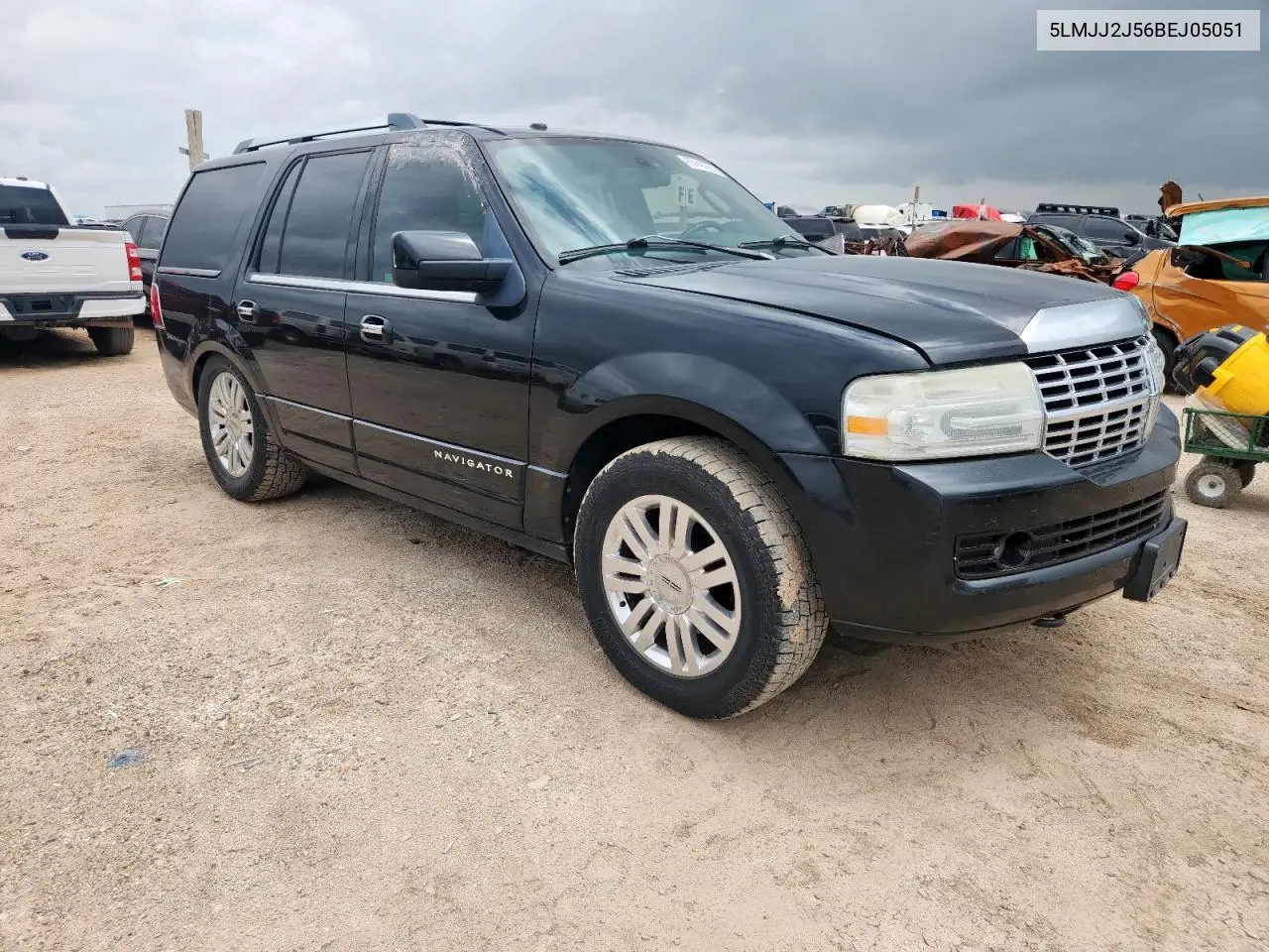 2011 Lincoln Navigator VIN: 5LMJJ2J56BEJ05051 Lot: 63147725