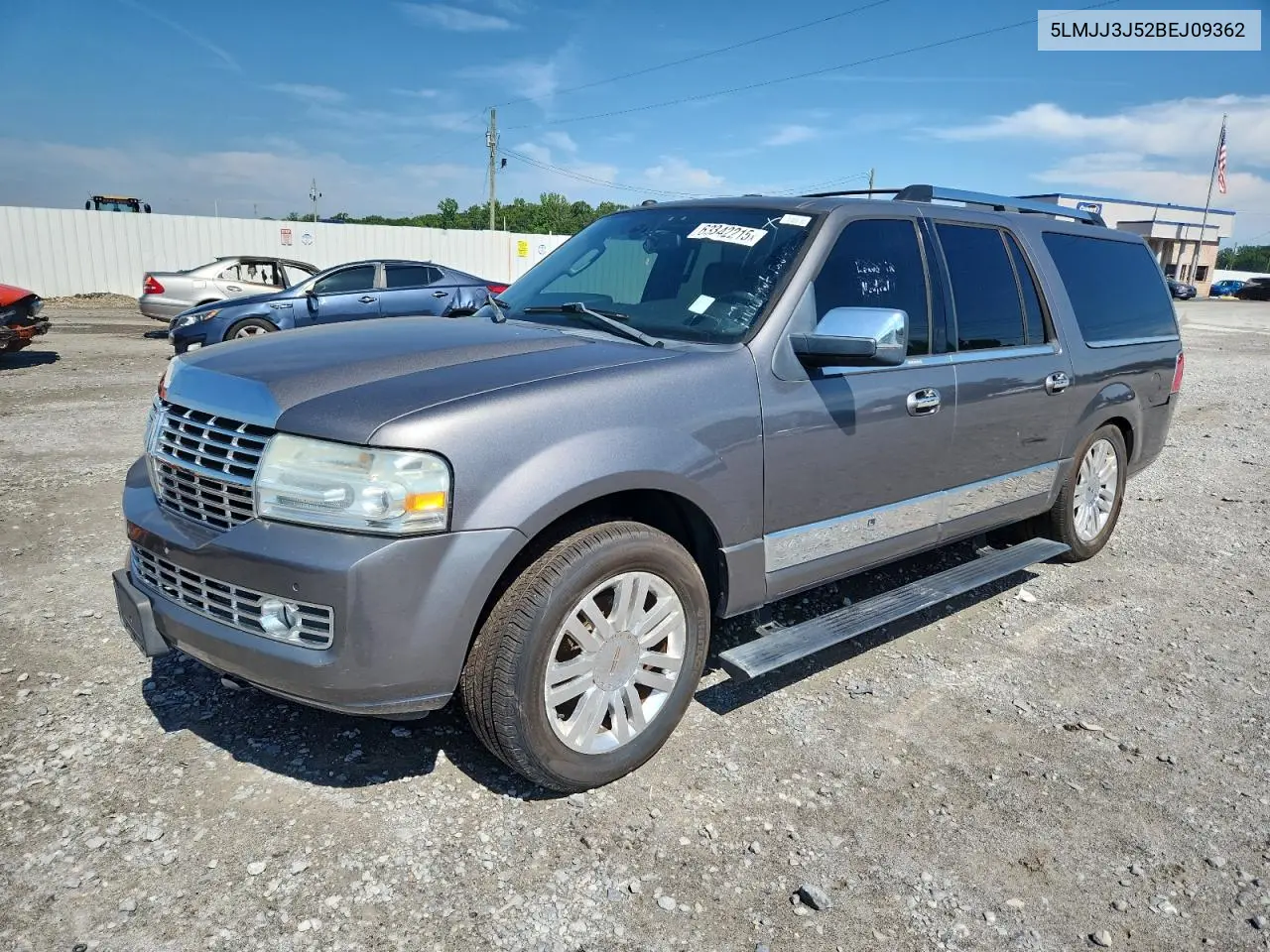 2011 Lincoln Navigator L VIN: 5LMJJ3J52BEJ09362 Lot: 63342215