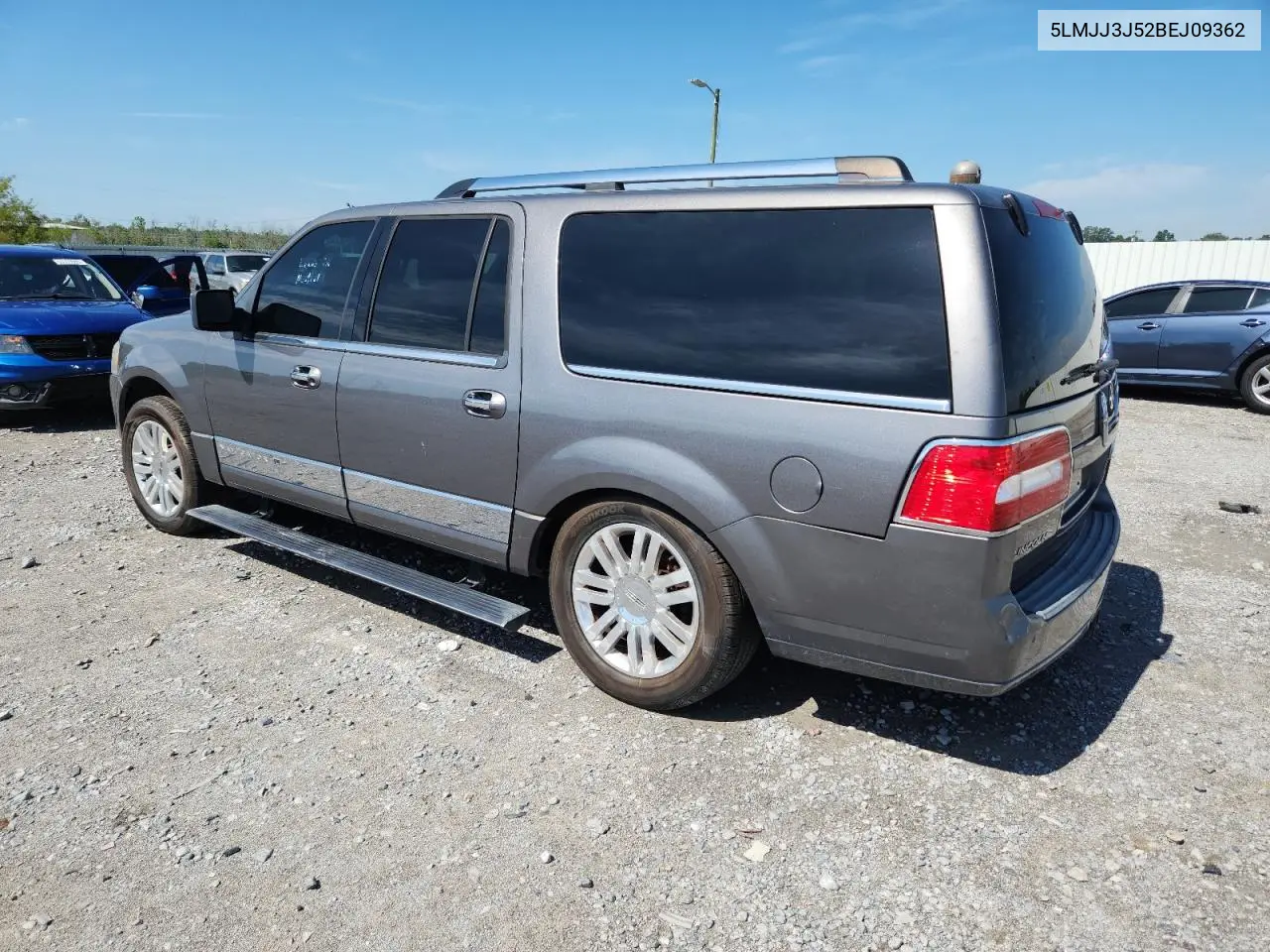 2011 Lincoln Navigator L VIN: 5LMJJ3J52BEJ09362 Lot: 63342215