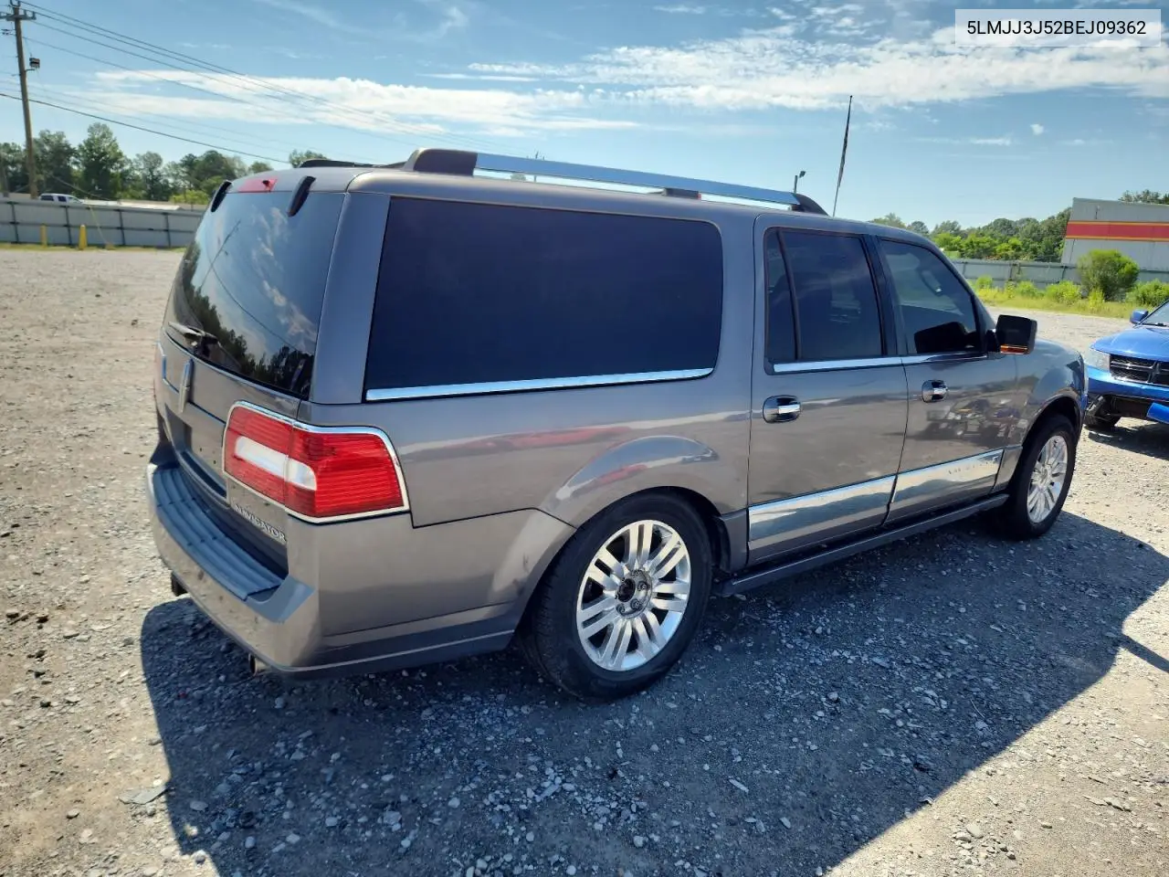 2011 Lincoln Navigator L VIN: 5LMJJ3J52BEJ09362 Lot: 63342215