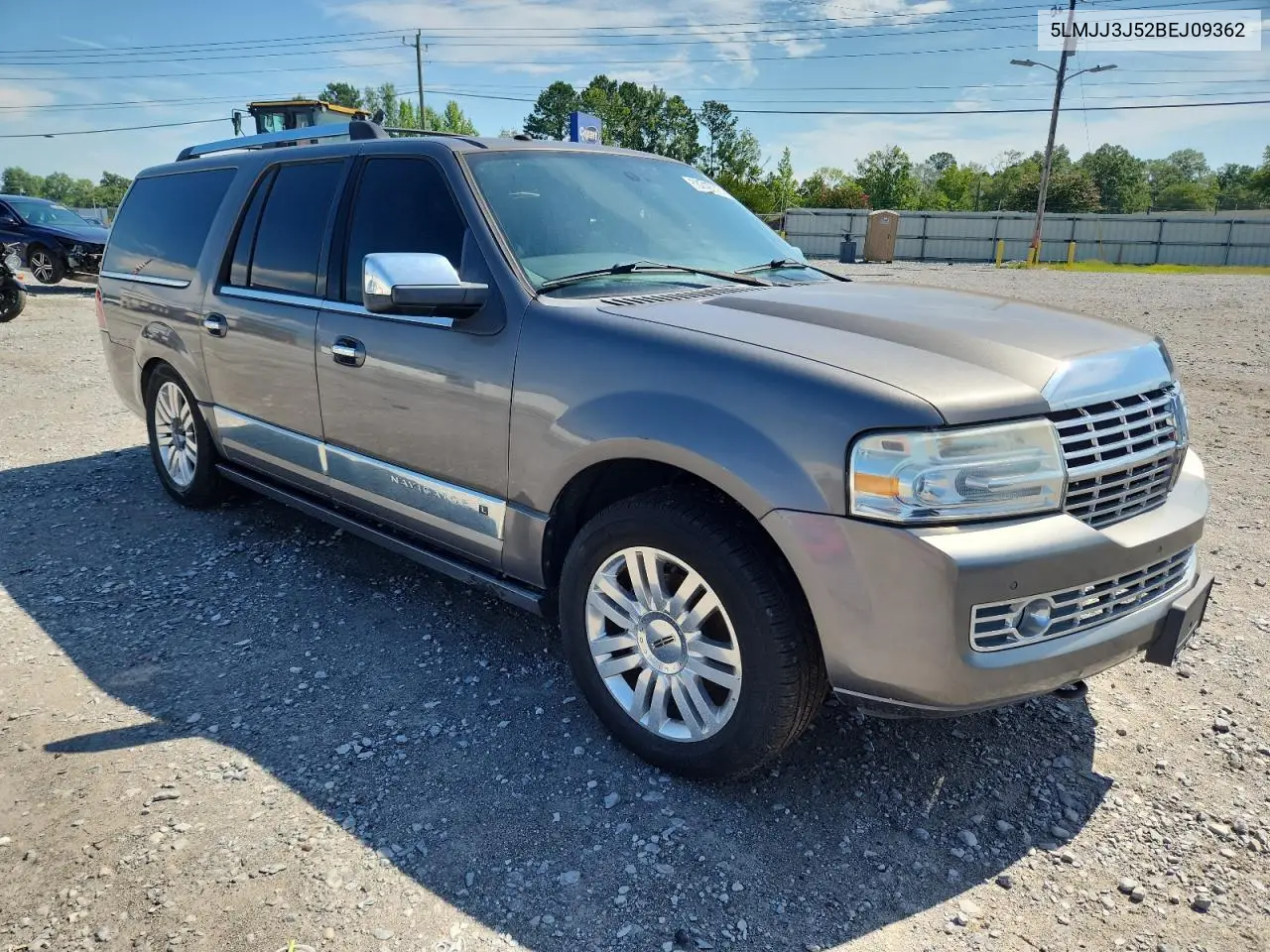 2011 Lincoln Navigator L VIN: 5LMJJ3J52BEJ09362 Lot: 63342215