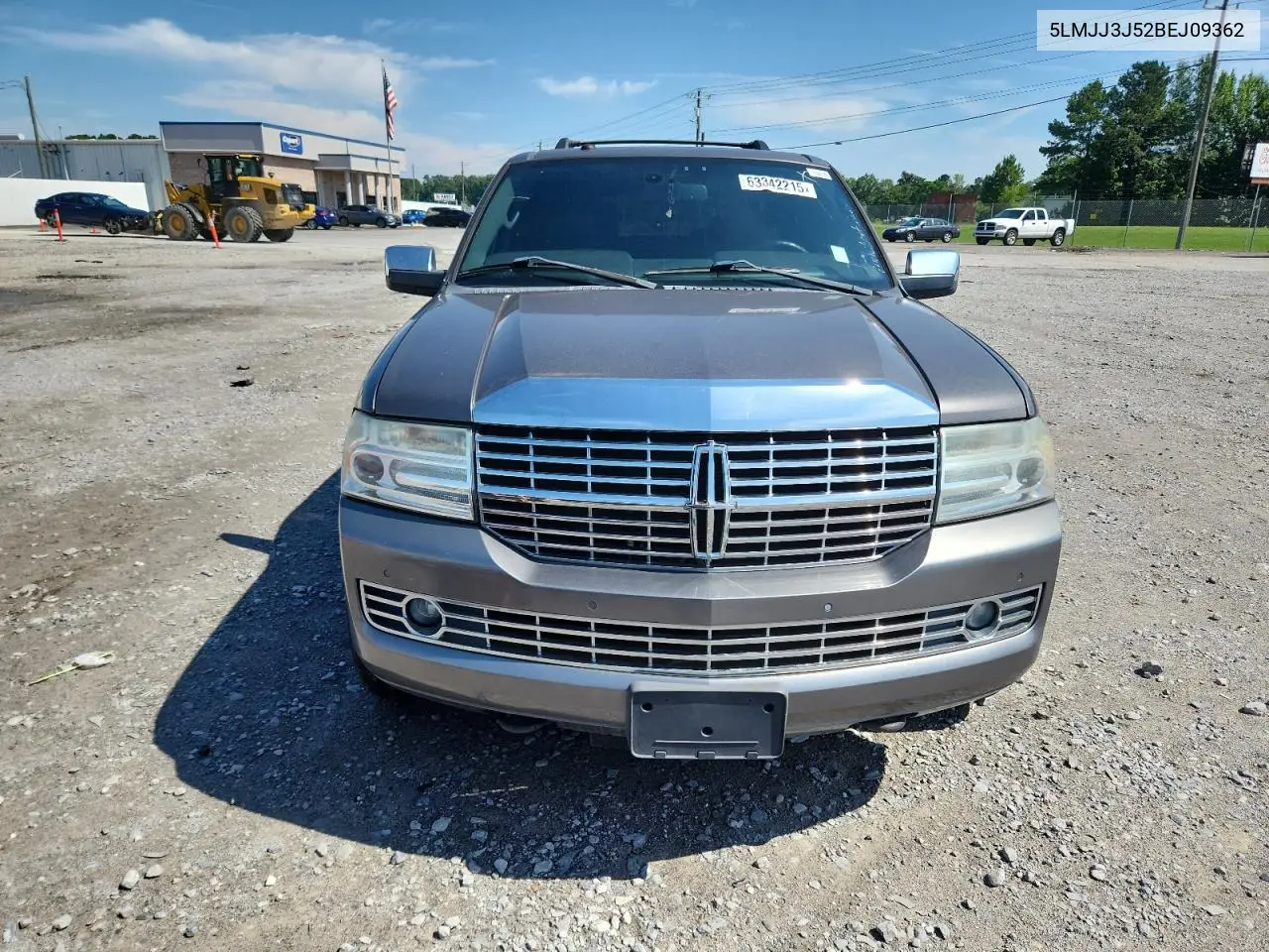 2011 Lincoln Navigator L VIN: 5LMJJ3J52BEJ09362 Lot: 63342215
