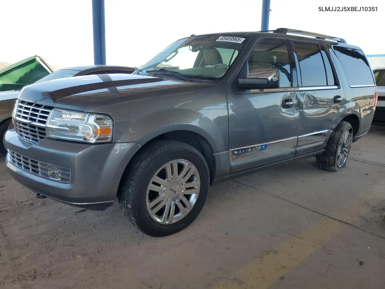 2011 Lincoln Navigator VIN: 5LMJJ2J5XBEJ10351 Lot: 63469965