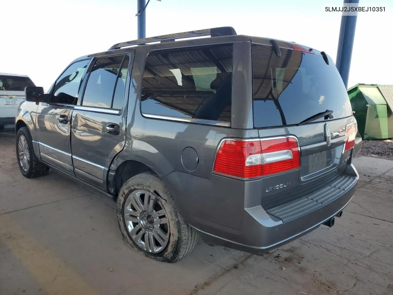 2011 Lincoln Navigator VIN: 5LMJJ2J5XBEJ10351 Lot: 63469965