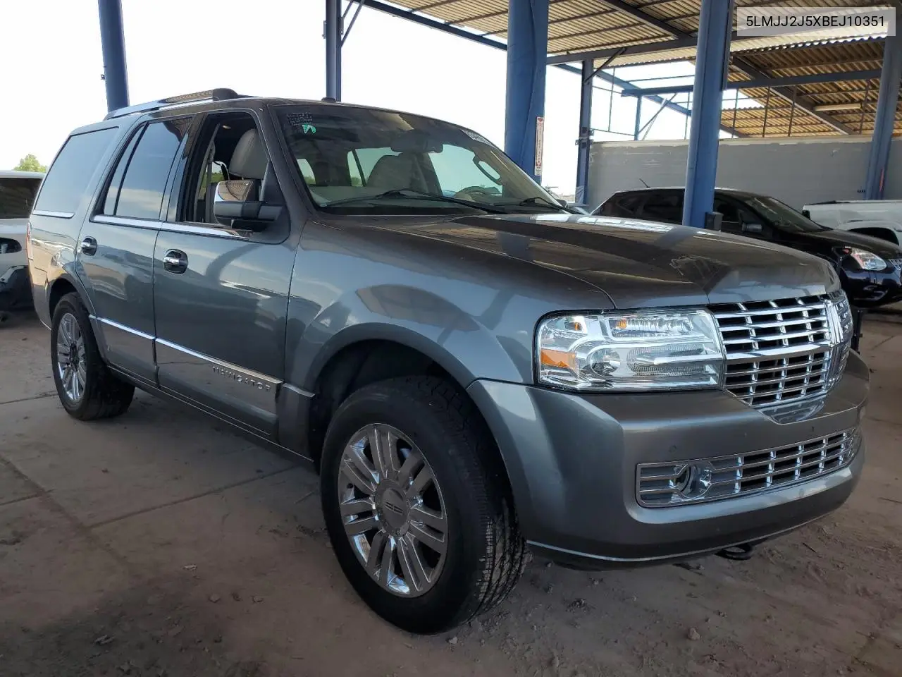 2011 Lincoln Navigator VIN: 5LMJJ2J5XBEJ10351 Lot: 63469965