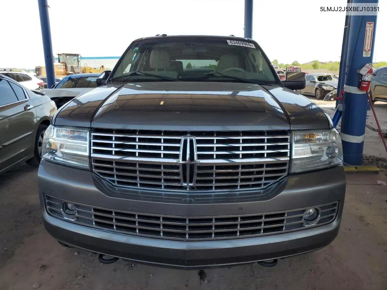 2011 Lincoln Navigator VIN: 5LMJJ2J5XBEJ10351 Lot: 63469965
