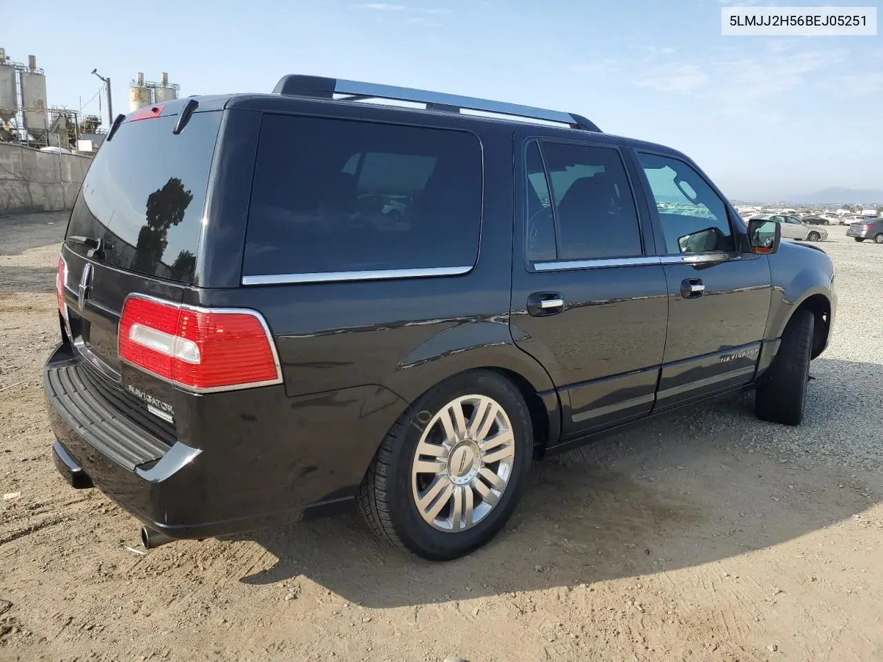 2011 Lincoln Navigator VIN: 5LMJJ2H56BEJ05251 Lot: 65182505