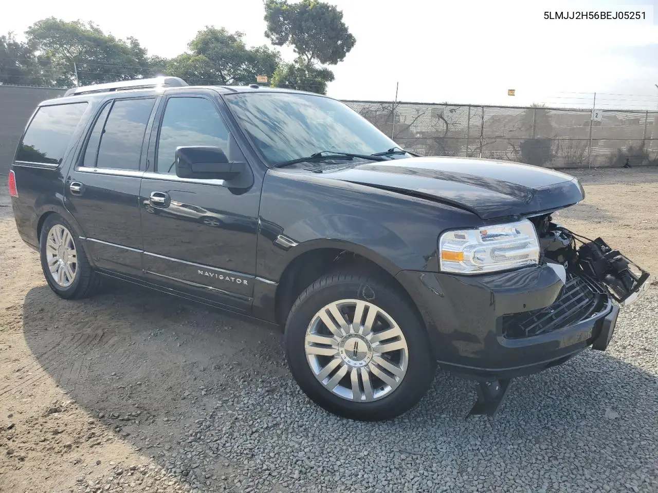 2011 Lincoln Navigator VIN: 5LMJJ2H56BEJ05251 Lot: 65182505
