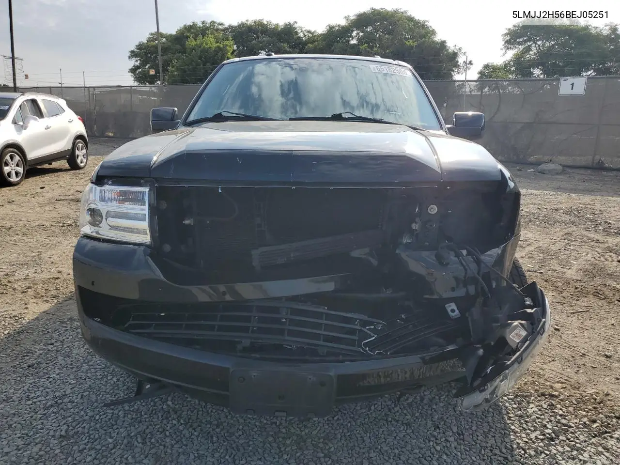 2011 Lincoln Navigator VIN: 5LMJJ2H56BEJ05251 Lot: 65182505
