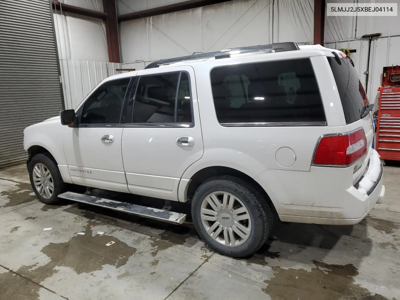 2011 Lincoln Navigator VIN: 5LMJJ2J5XBEJ04114 Lot: 87755705