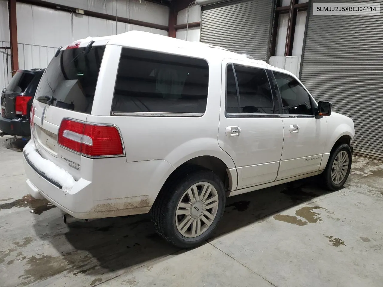 2011 Lincoln Navigator VIN: 5LMJJ2J5XBEJ04114 Lot: 87755705