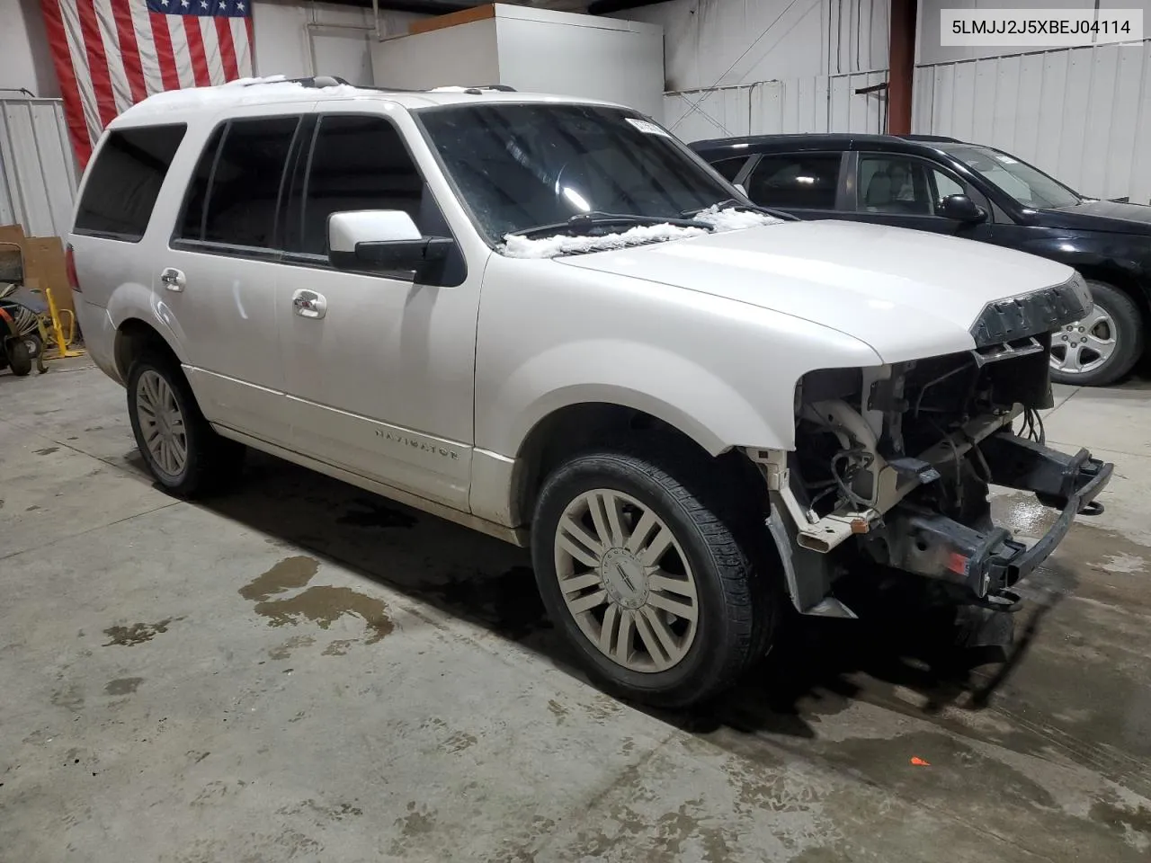 2011 Lincoln Navigator VIN: 5LMJJ2J5XBEJ04114 Lot: 87755705