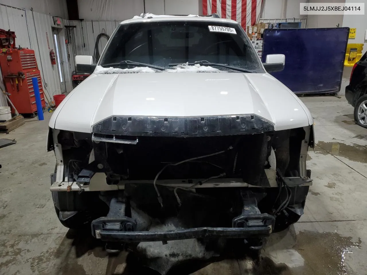 2011 Lincoln Navigator VIN: 5LMJJ2J5XBEJ04114 Lot: 87755705