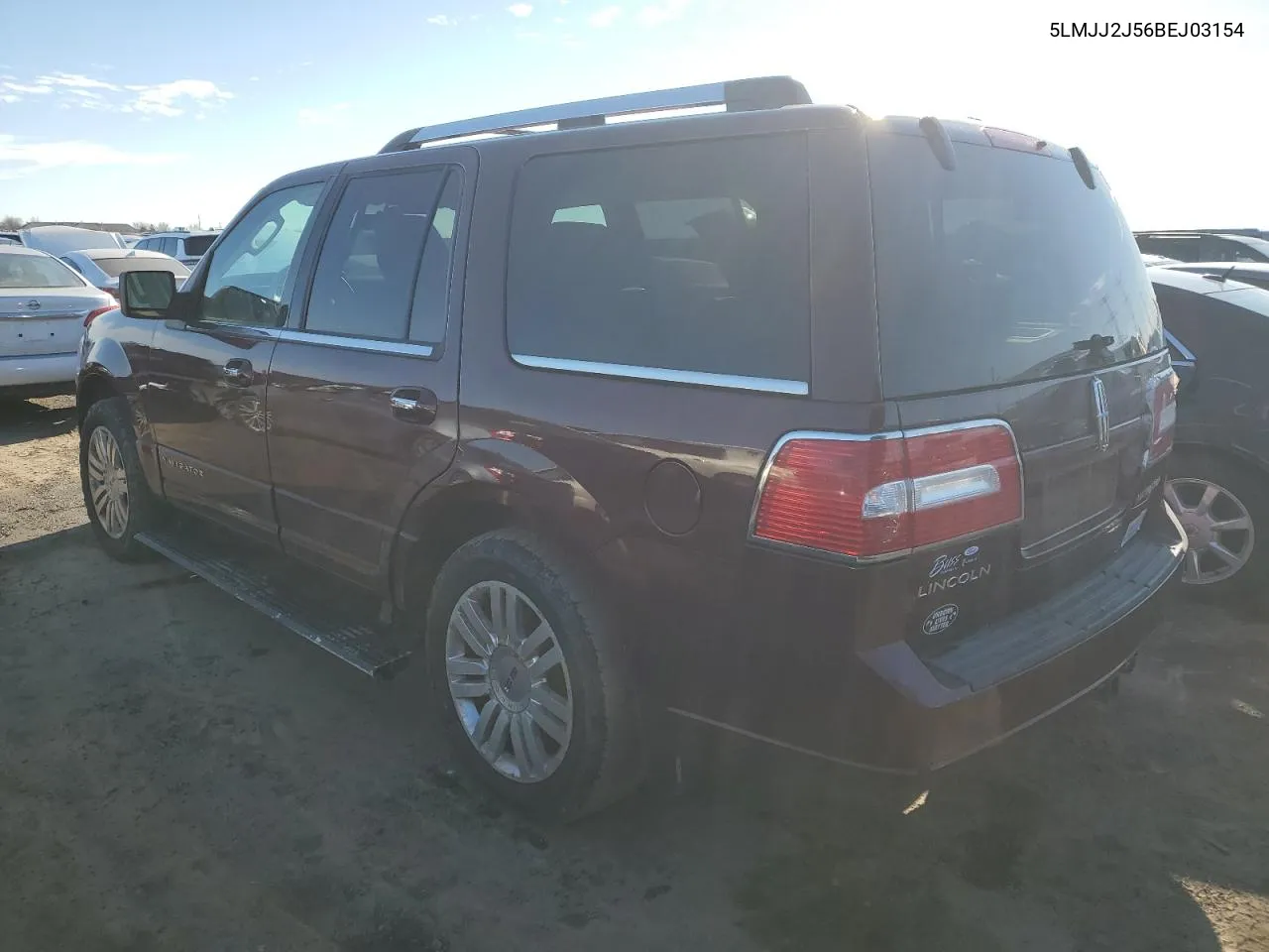2011 Lincoln Navigator VIN: 5LMJJ2J56BEJ03154 Lot: 89252155