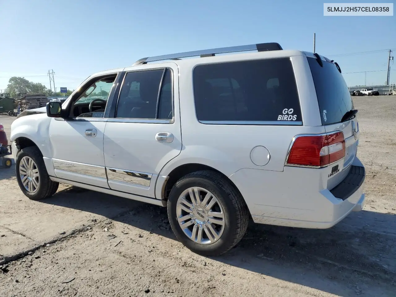 2012 Lincoln Navigator VIN: 5LMJJ2H57CEL08358 Lot: 56099615