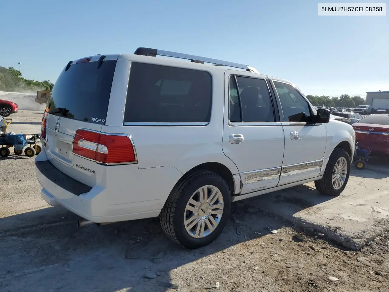2012 Lincoln Navigator VIN: 5LMJJ2H57CEL08358 Lot: 56099615