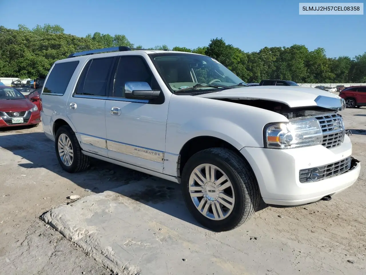 2012 Lincoln Navigator VIN: 5LMJJ2H57CEL08358 Lot: 56099615