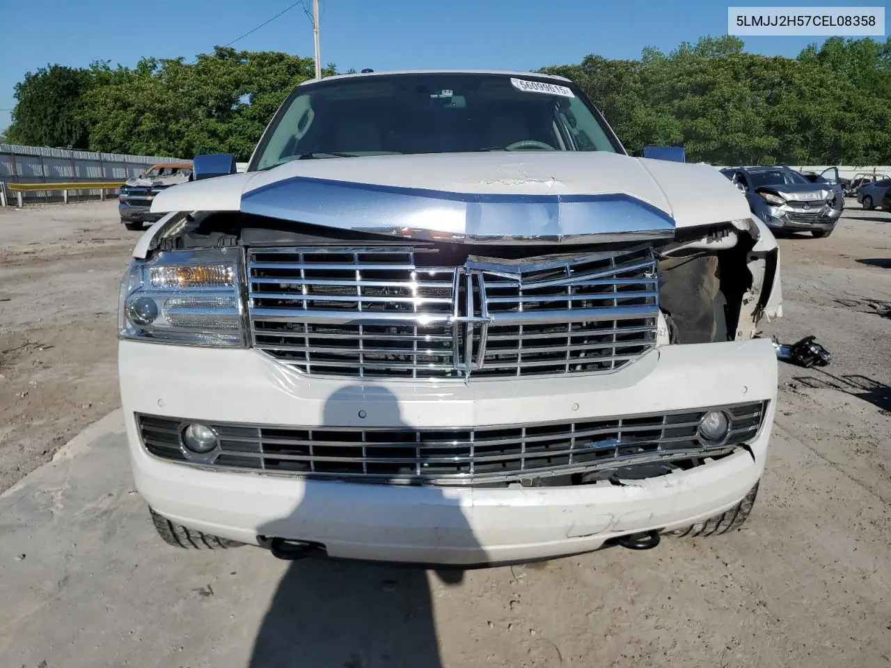 2012 Lincoln Navigator VIN: 5LMJJ2H57CEL08358 Lot: 56099615
