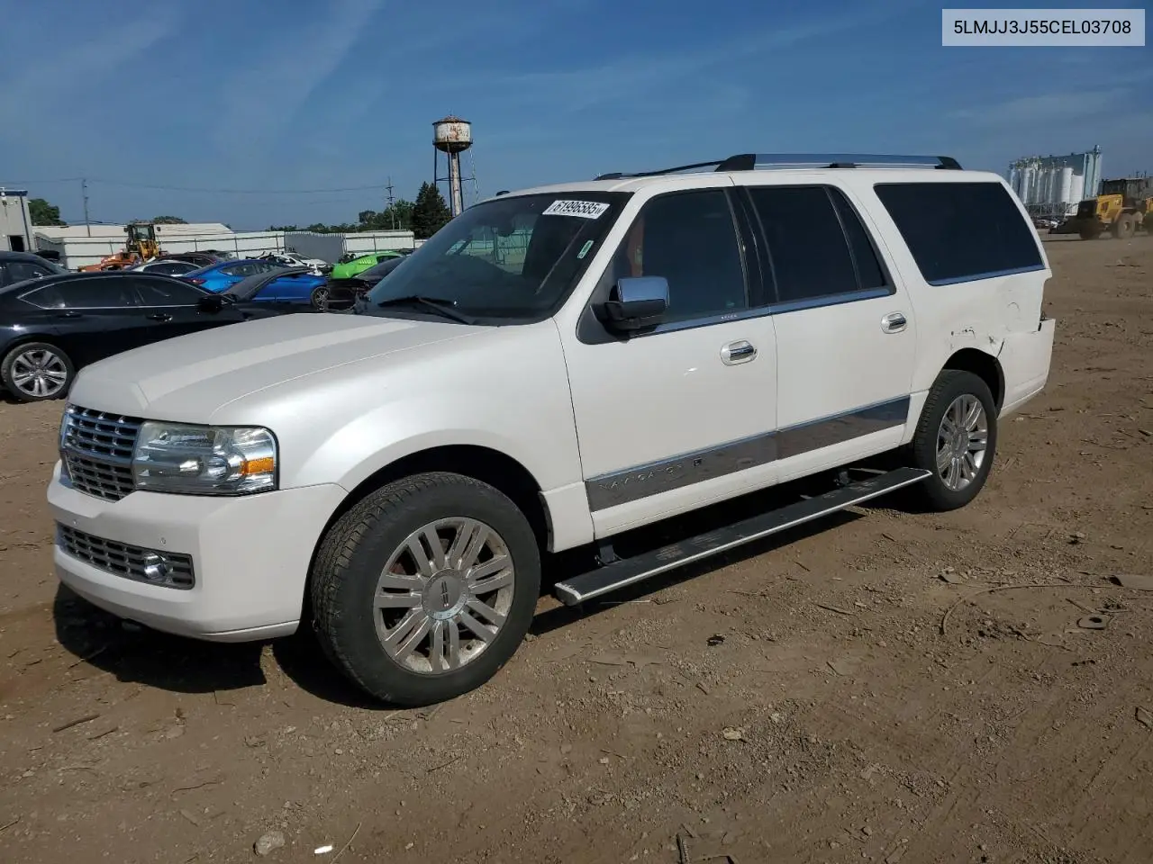 2012 Lincoln Navigator L VIN: 5LMJJ3J55CEL03708 Lot: 61996585