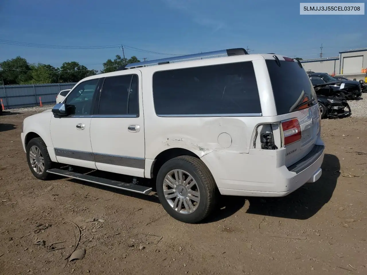 2012 Lincoln Navigator L VIN: 5LMJJ3J55CEL03708 Lot: 61996585