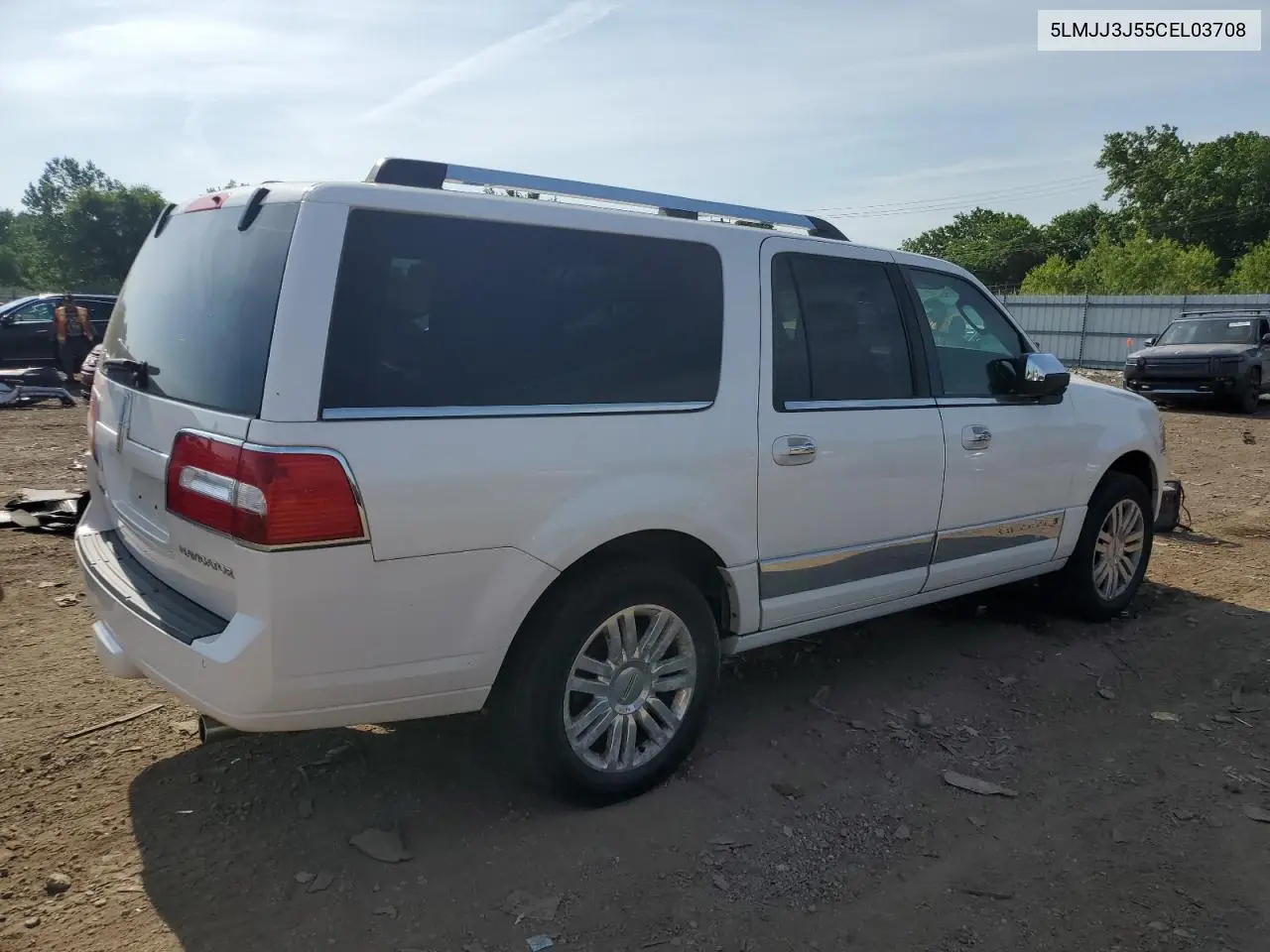 2012 Lincoln Navigator L VIN: 5LMJJ3J55CEL03708 Lot: 61996585