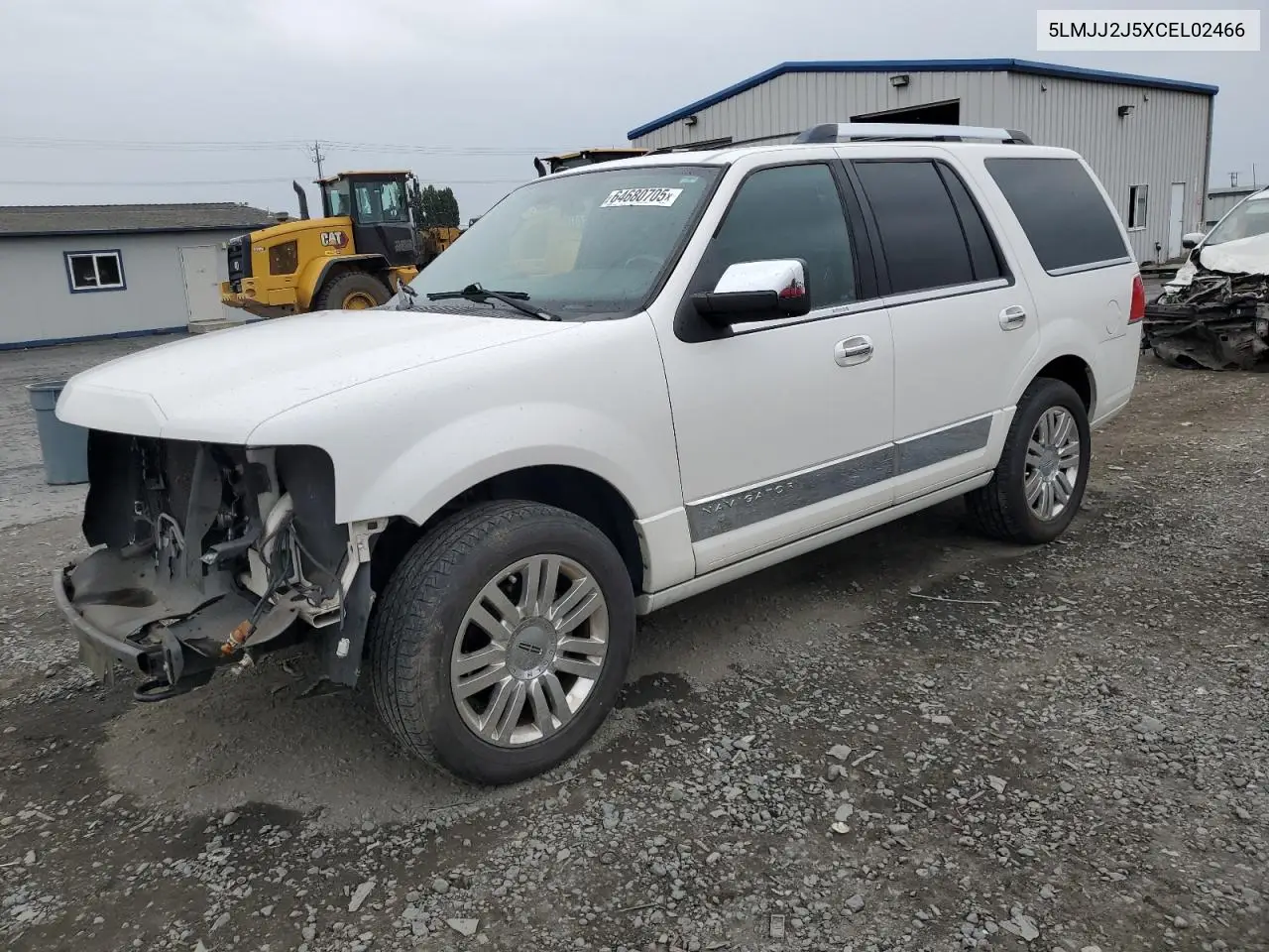 2012 Lincoln Navigator VIN: 5LMJJ2J5XCEL02466 Lot: 64680705