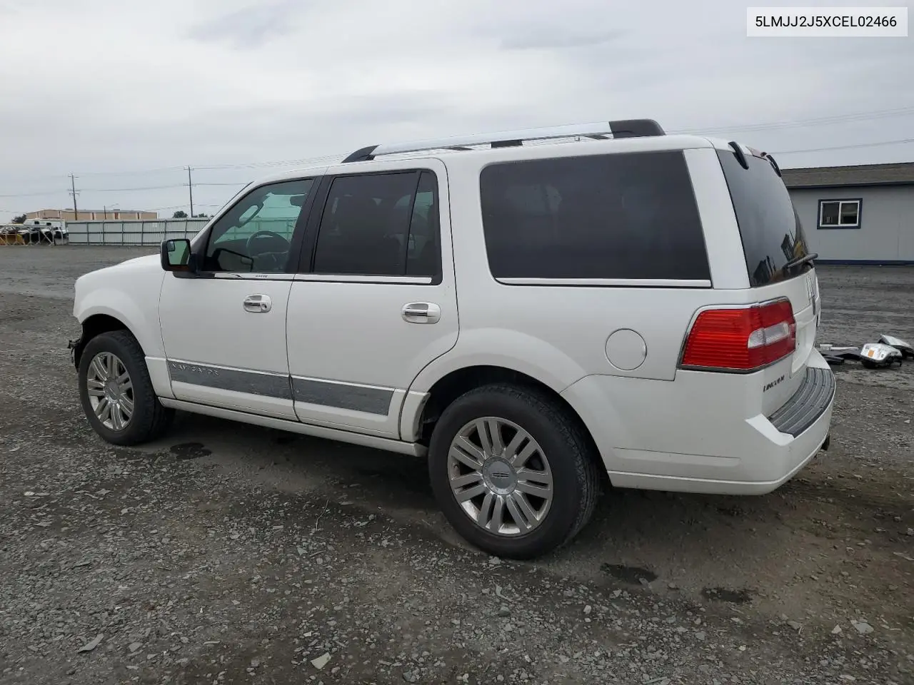 2012 Lincoln Navigator VIN: 5LMJJ2J5XCEL02466 Lot: 64680705