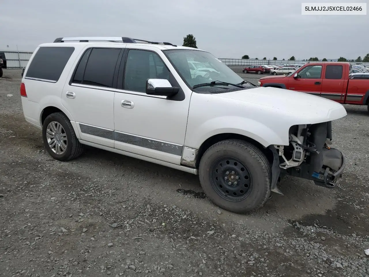 2012 Lincoln Navigator VIN: 5LMJJ2J5XCEL02466 Lot: 64680705