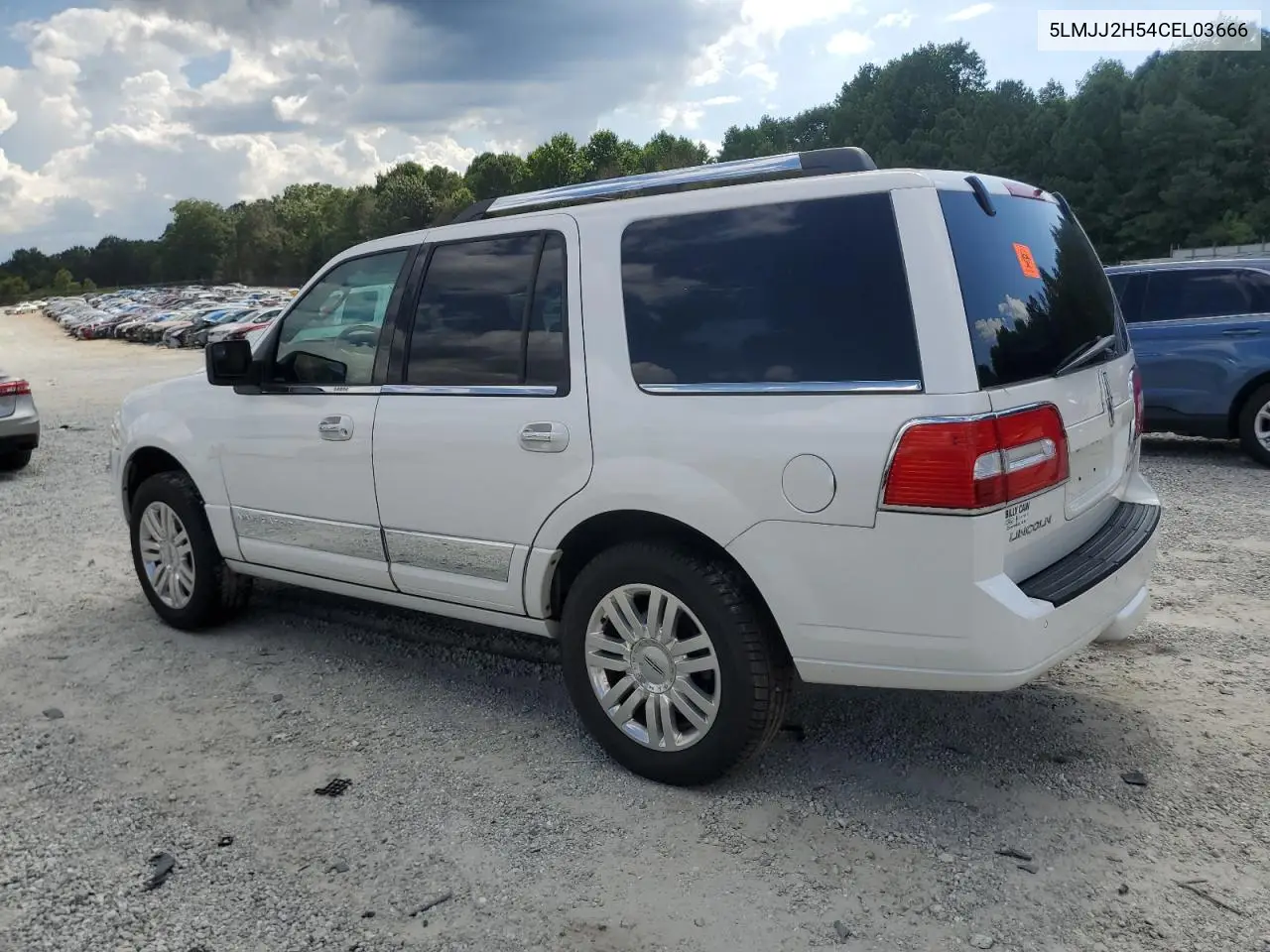 2012 Lincoln Navigator VIN: 5LMJJ2H54CEL03666 Lot: 64886365