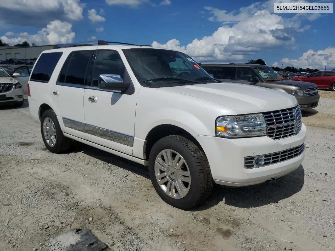 2012 Lincoln Navigator VIN: 5LMJJ2H54CEL03666 Lot: 64886365