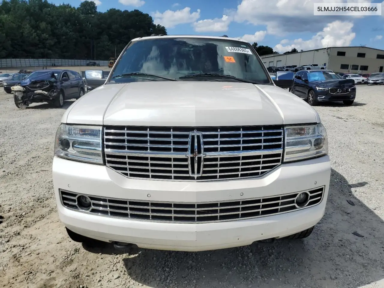2012 Lincoln Navigator VIN: 5LMJJ2H54CEL03666 Lot: 64886365