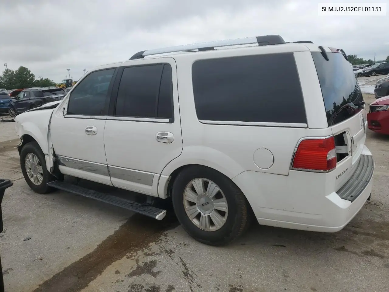 2012 Lincoln Navigator VIN: 5LMJJ2J52CEL01151 Lot: 65341635